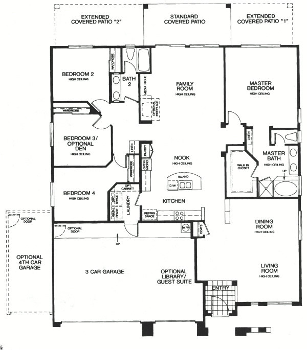 greystone homes floor plans