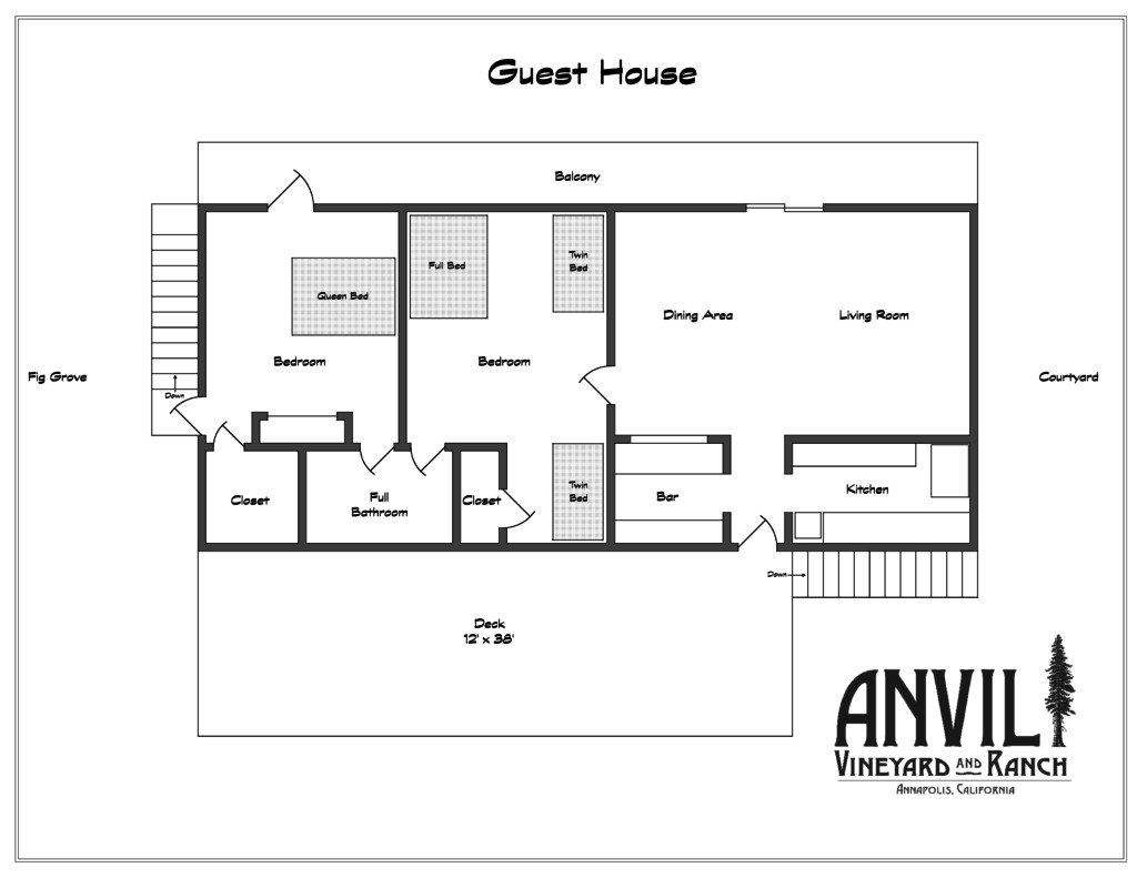 guest house floor plans