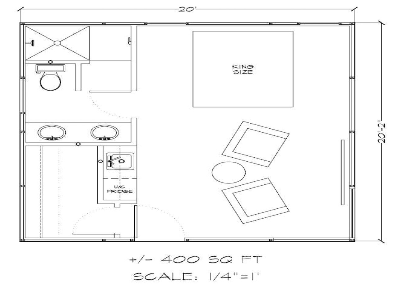 1d2683500b5658b3 500 square feet 400 square feet tiny house floor plans