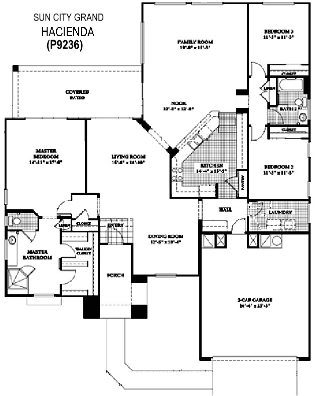 small hacienda house plans html