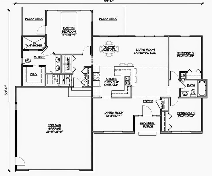 Handicapped House Plans Plougonver