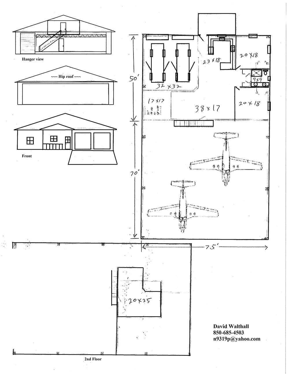 hangar home floor plans