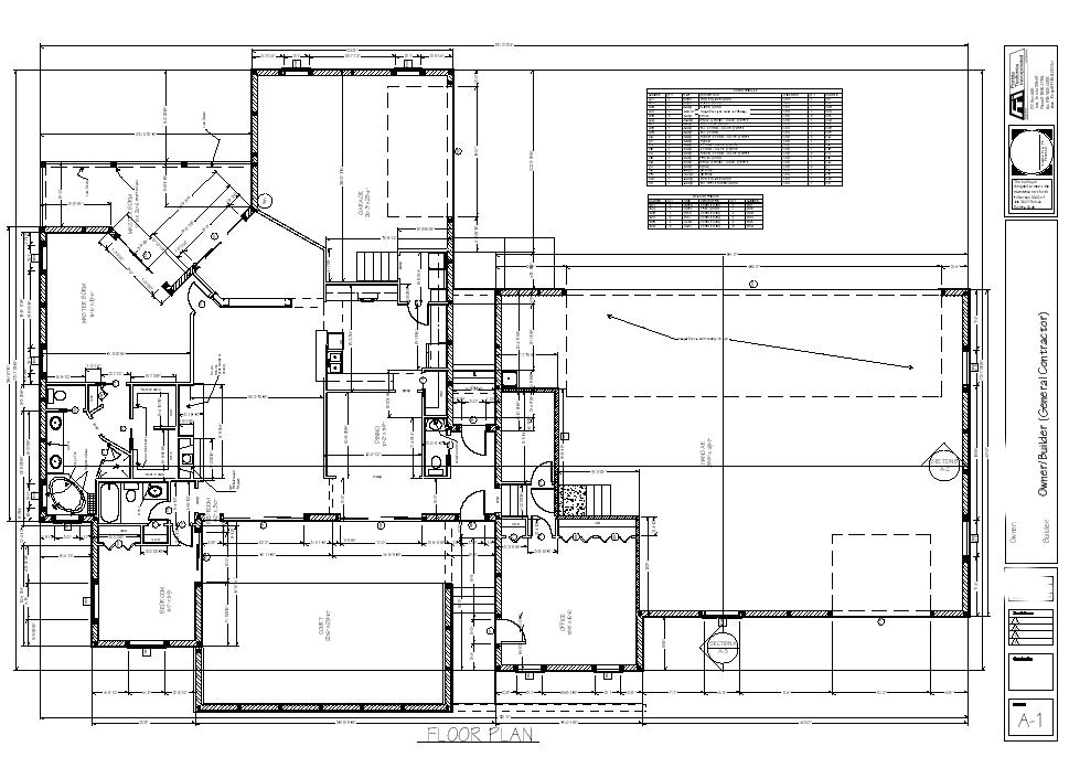 hangar house plans