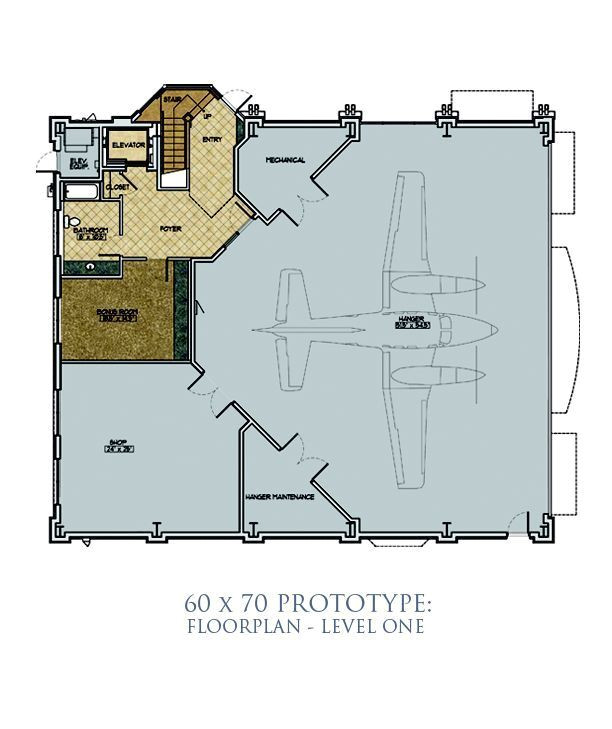 Hangar Home Floor Plans Plougonver