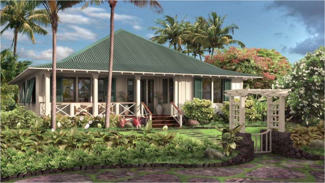 hawaiian plantation style homes