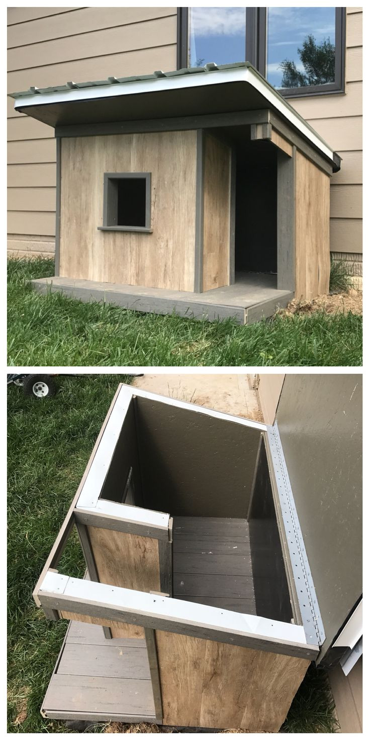 Heated Cat House Plans the 25 Best Insulated Dog Houses Ideas On Pinterest