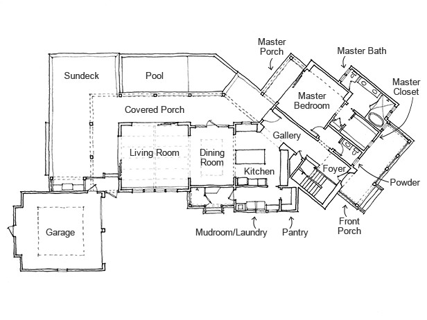 2006 hgtv dream home floor plan