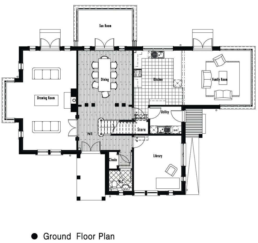 high end house plans