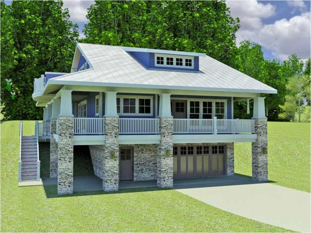6e00026d3218dcfb hillside home plans with walkout basement small hillside home plans