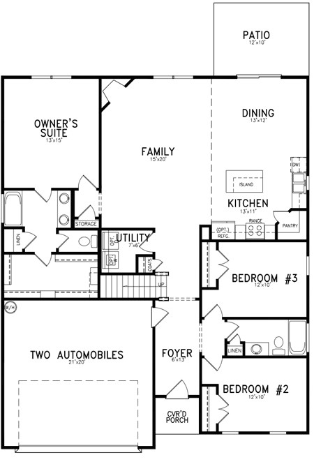 hogan homes floor plans