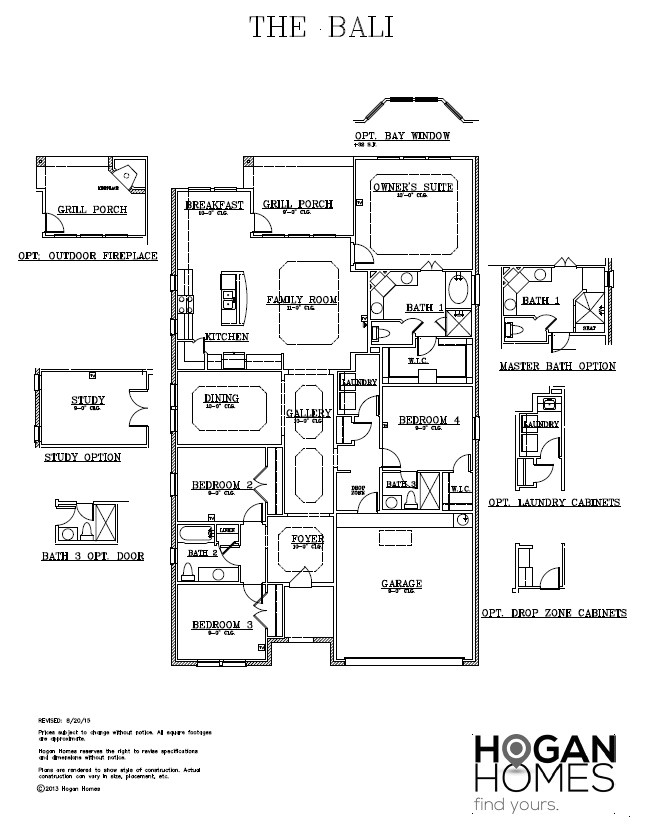 hogan homes floor plans