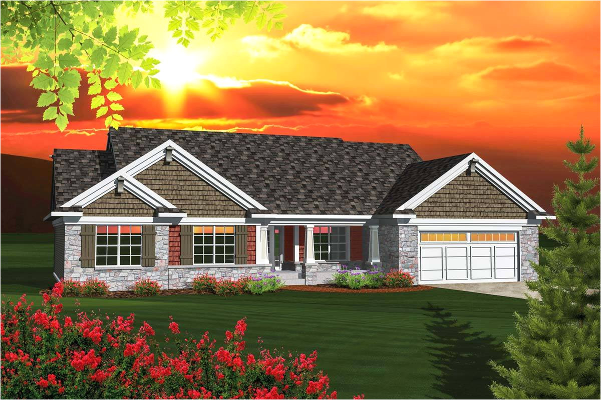 affordable ranch home plan 89848ah