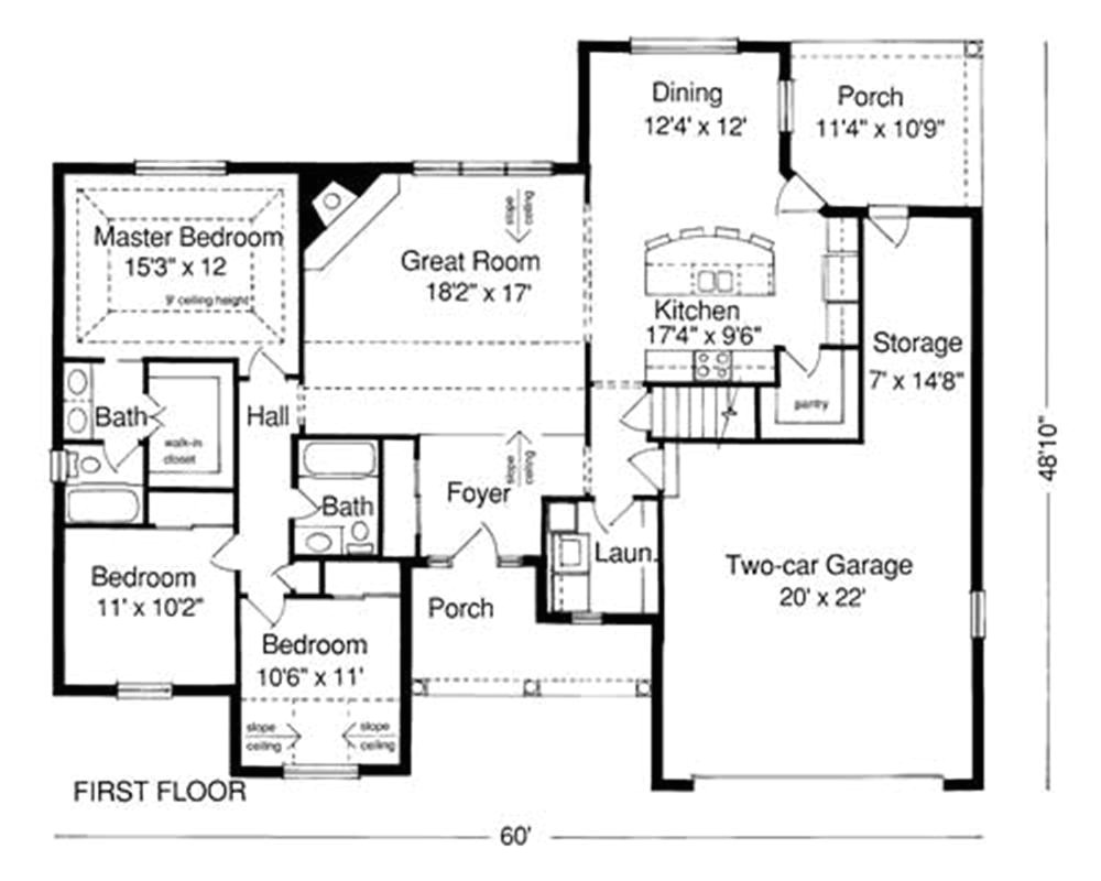 house plan good example well thought out floor