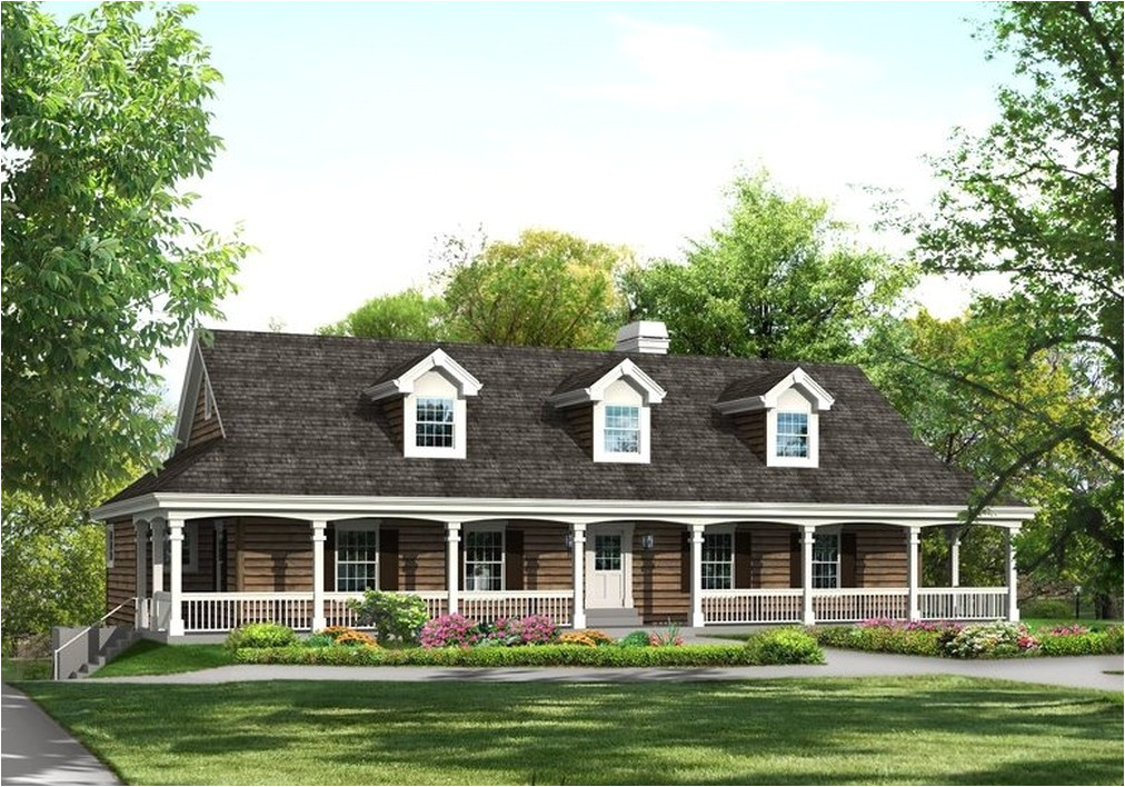 choosing country house plans wrap around porch