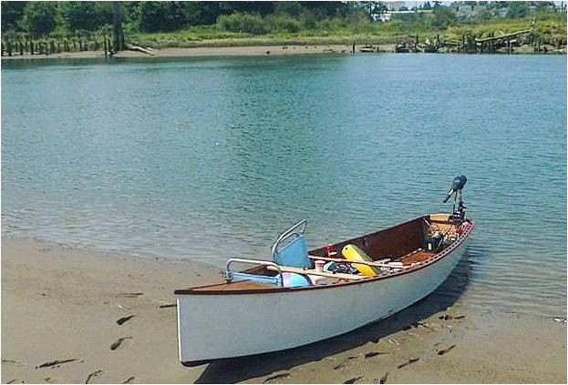 quick canoe electric