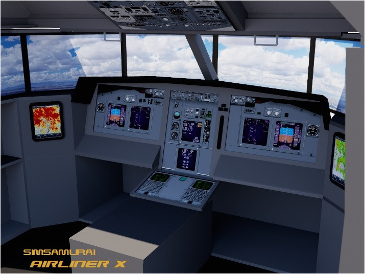 search q flight simulator cockpit plans form restab