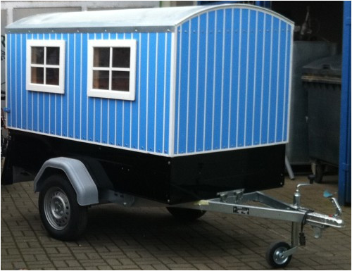 home built camper trailer