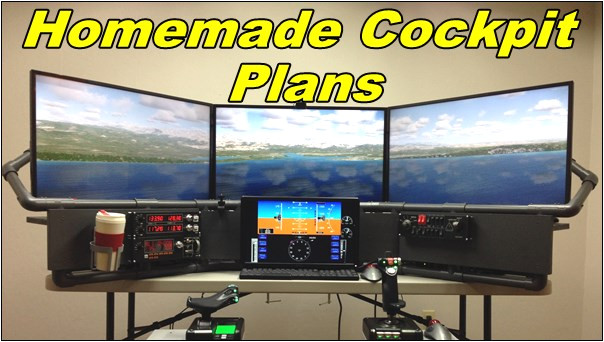 homemade cockpit plans