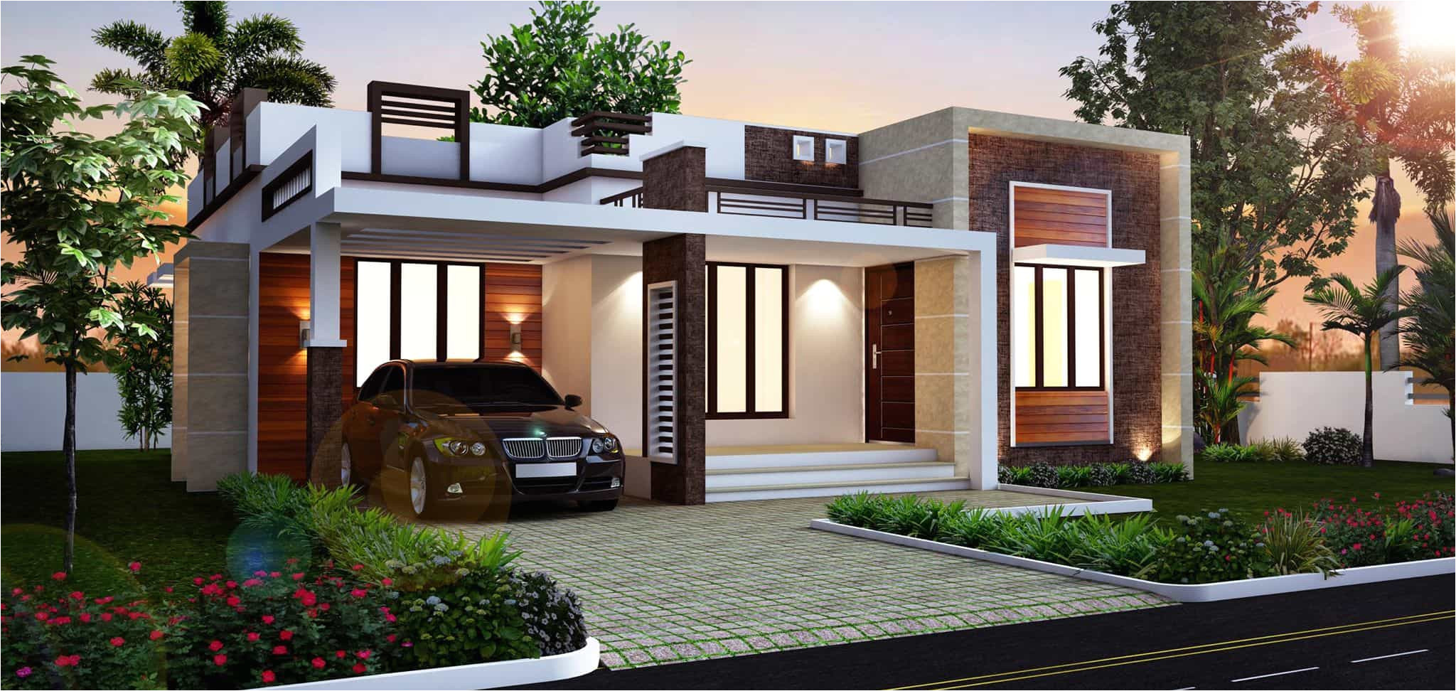 Home Design Plans with Photos In Kerala Kerala Home Design House Plans Indian Budget Models