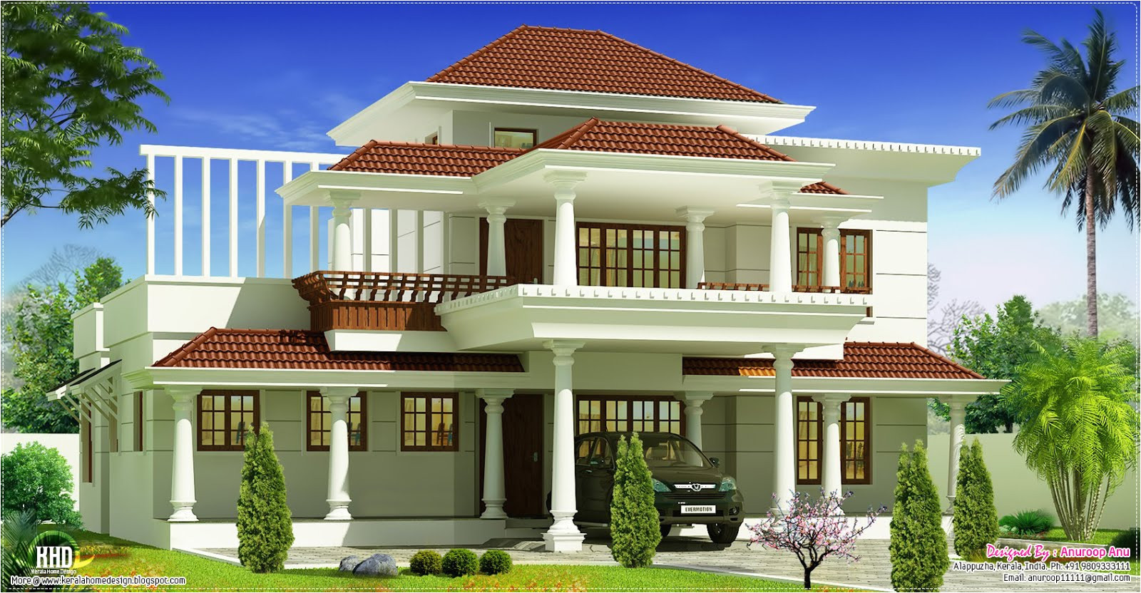 kerala house models
