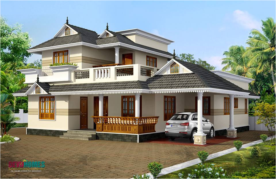 kerala style home plans 2