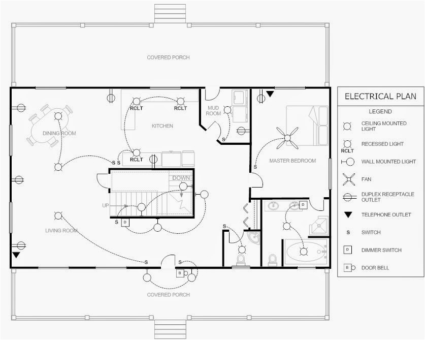 house electrical plan 24