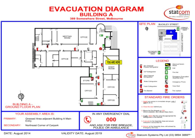 home emergency evacuation plan