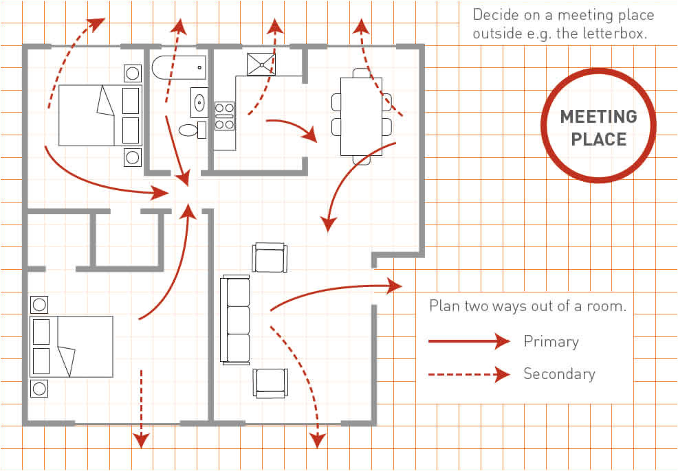 fire safety home fire safety escape plan