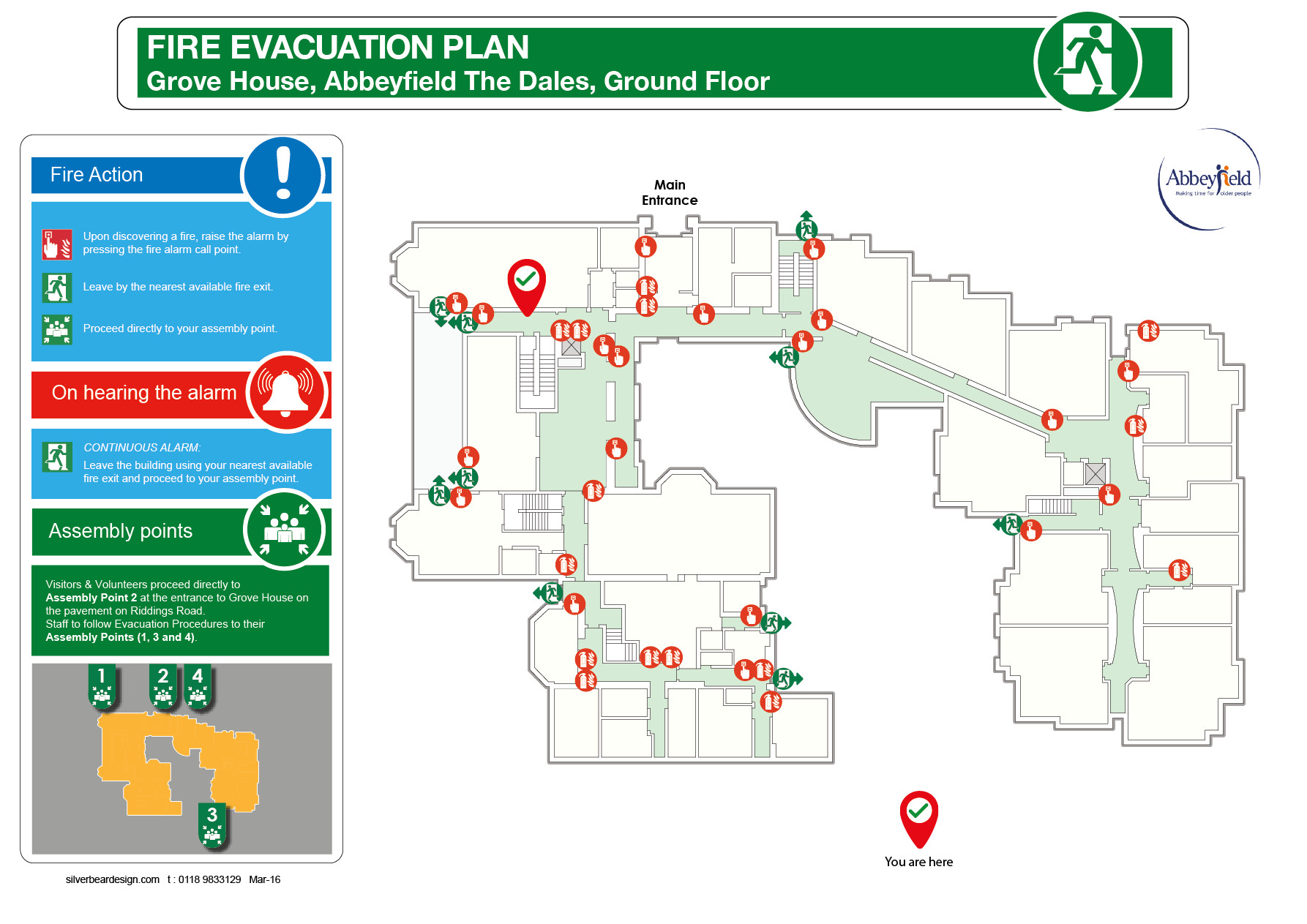 2d evacuation plans
