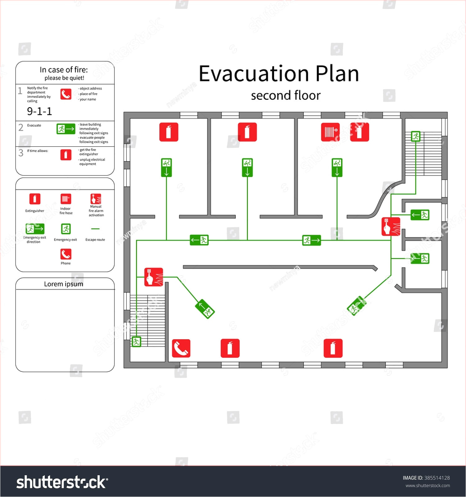 Home Evacuation Plan Gorgeous Evacuation Plan for Home 23 Fire Template Luxury