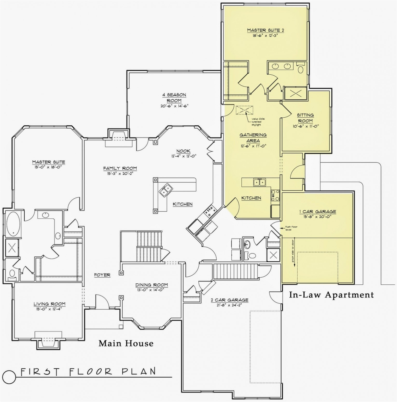 house plans with mother in law suite delightful best house plans with inlaw apartments liltigertoo