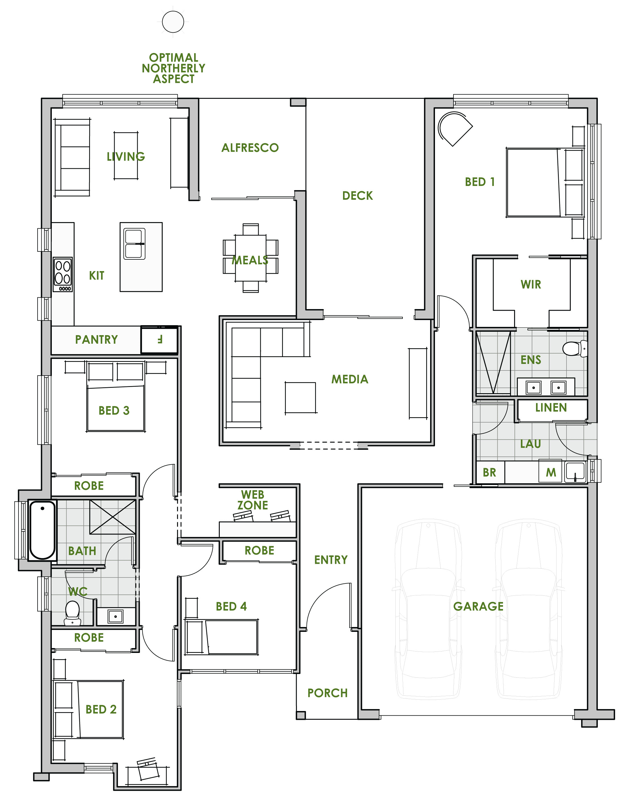 Home Improvement House Floor Plan Plougonver