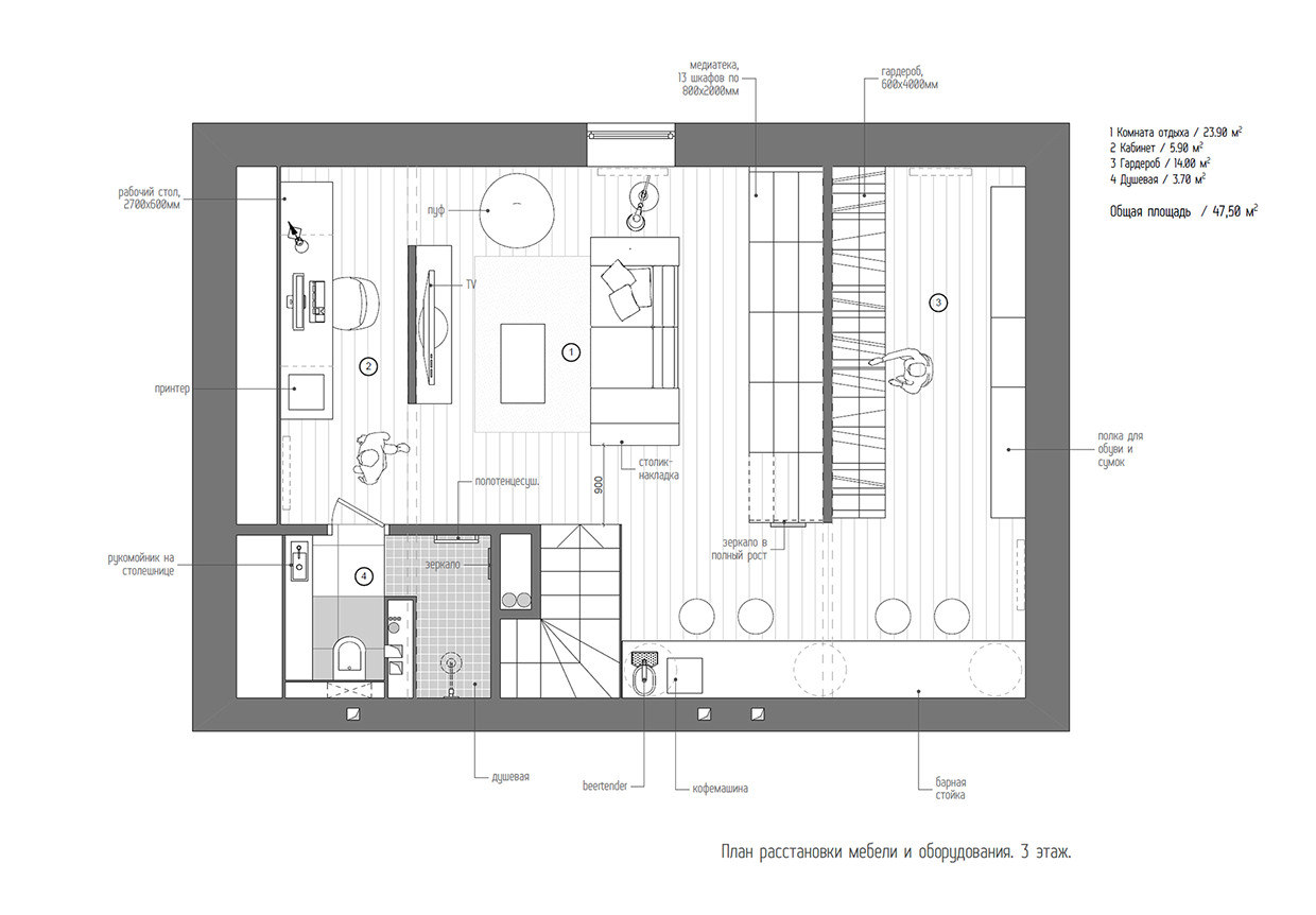 a duplex penthouse designed with scandinavian aesthetics industrial elements includes floor plans