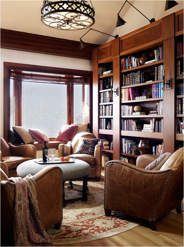 50 jaw dropping home library design ideas