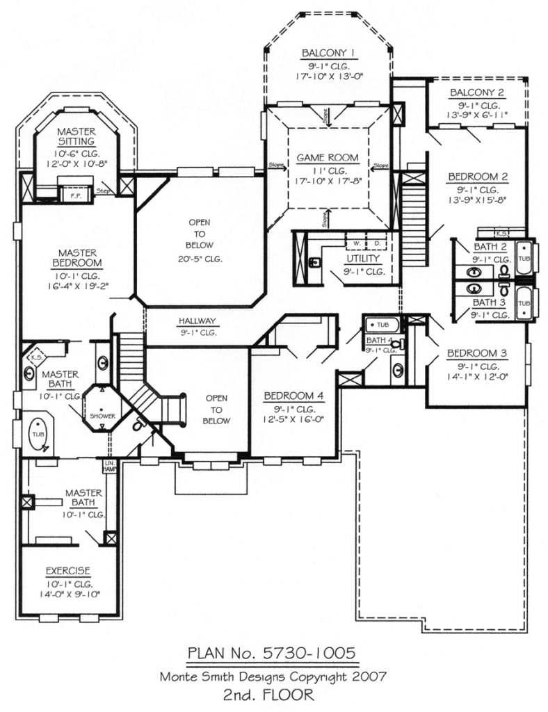 Home Library Floor Plans House Plans with Library Room Homes Floor ...