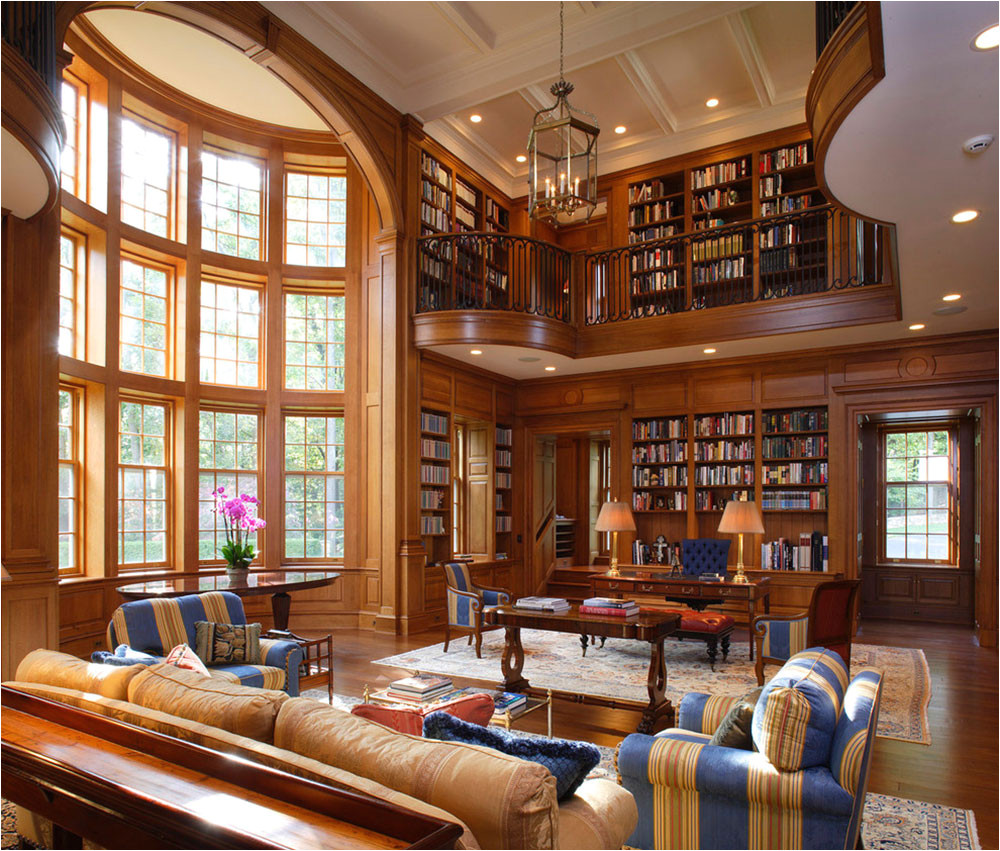 creating a home library design will ensure relaxing space