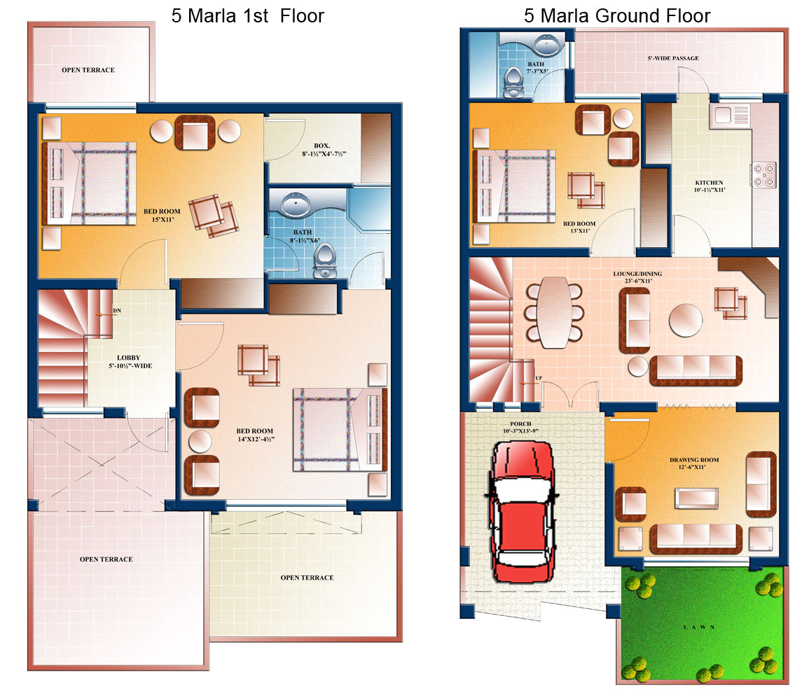 small apartment house plans
