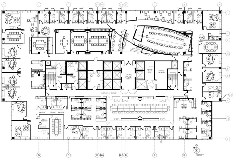 best home office floor plan layout with corporate floor plans 12