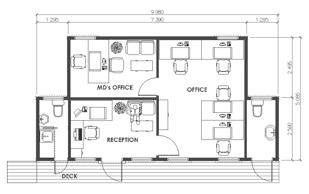 modern home office floor plans comfortable ideas