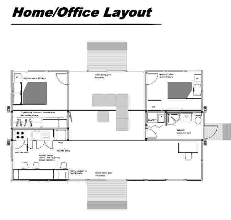 office furniture designs and layouts image