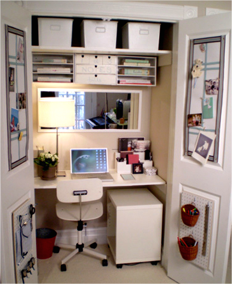 small place style ideas for your home office
