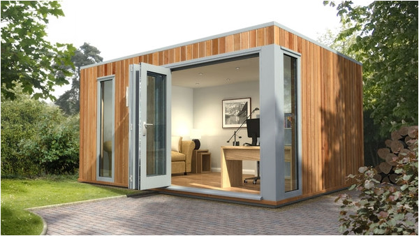 modern shed ideas garden retreat
