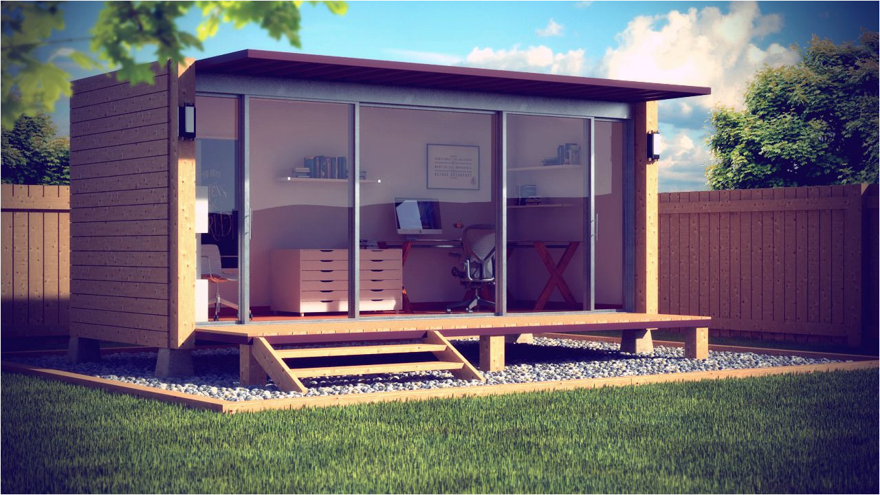 reasons why you should install garden office in your garden