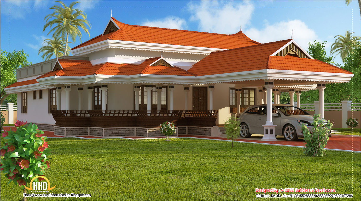 kerala model house design 2292 sq ft