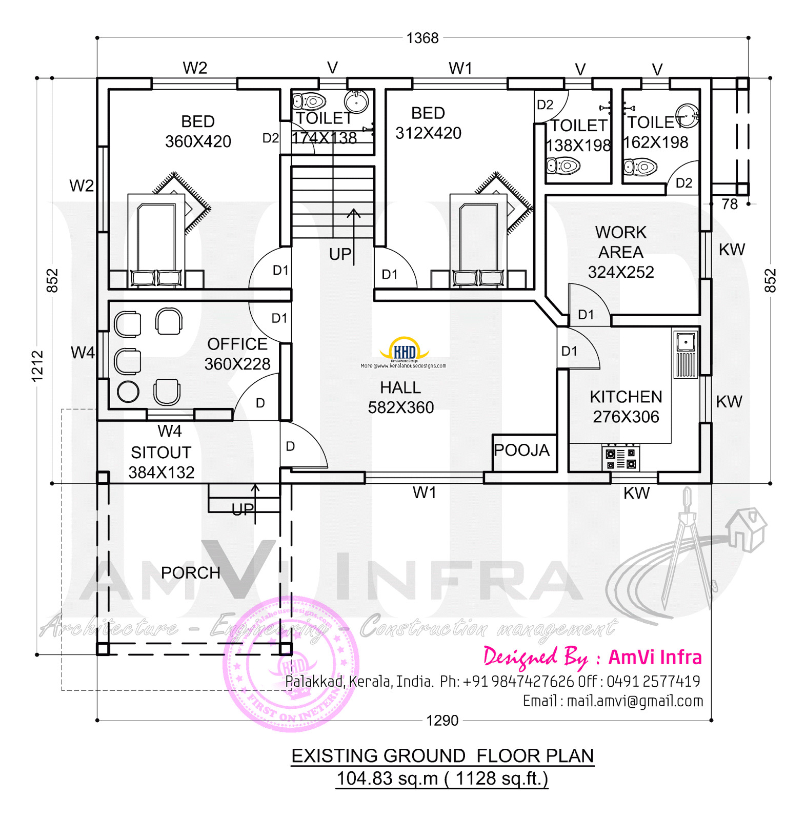 2277 sq ft floorplan home