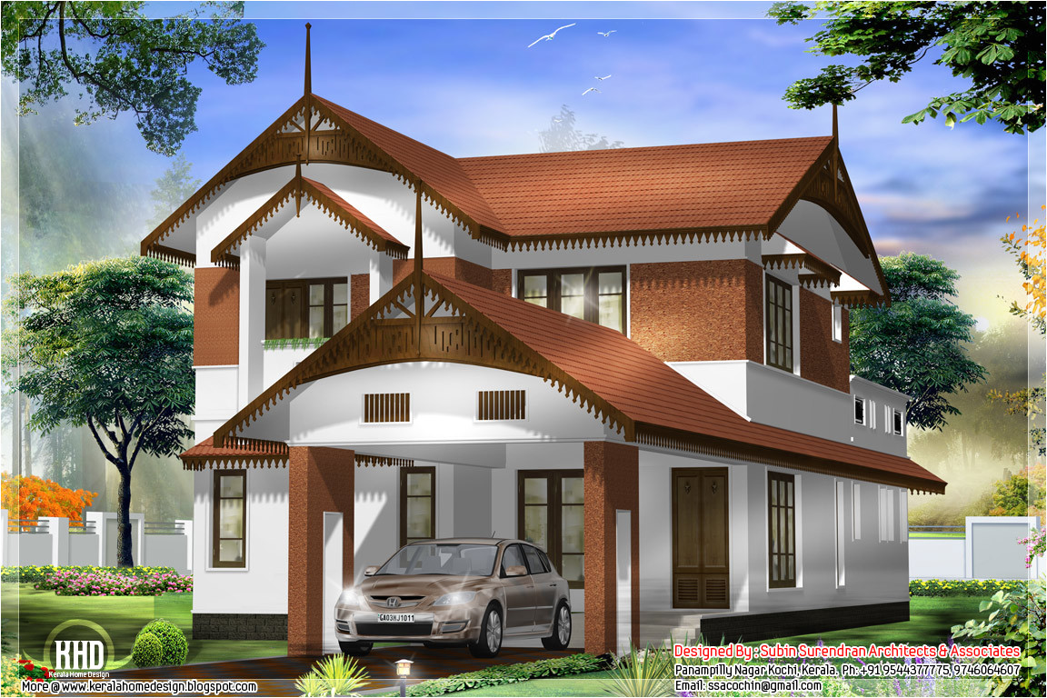 awesome kerala style home design