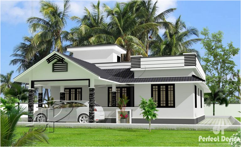 small house plan designed to be built 4 m 1