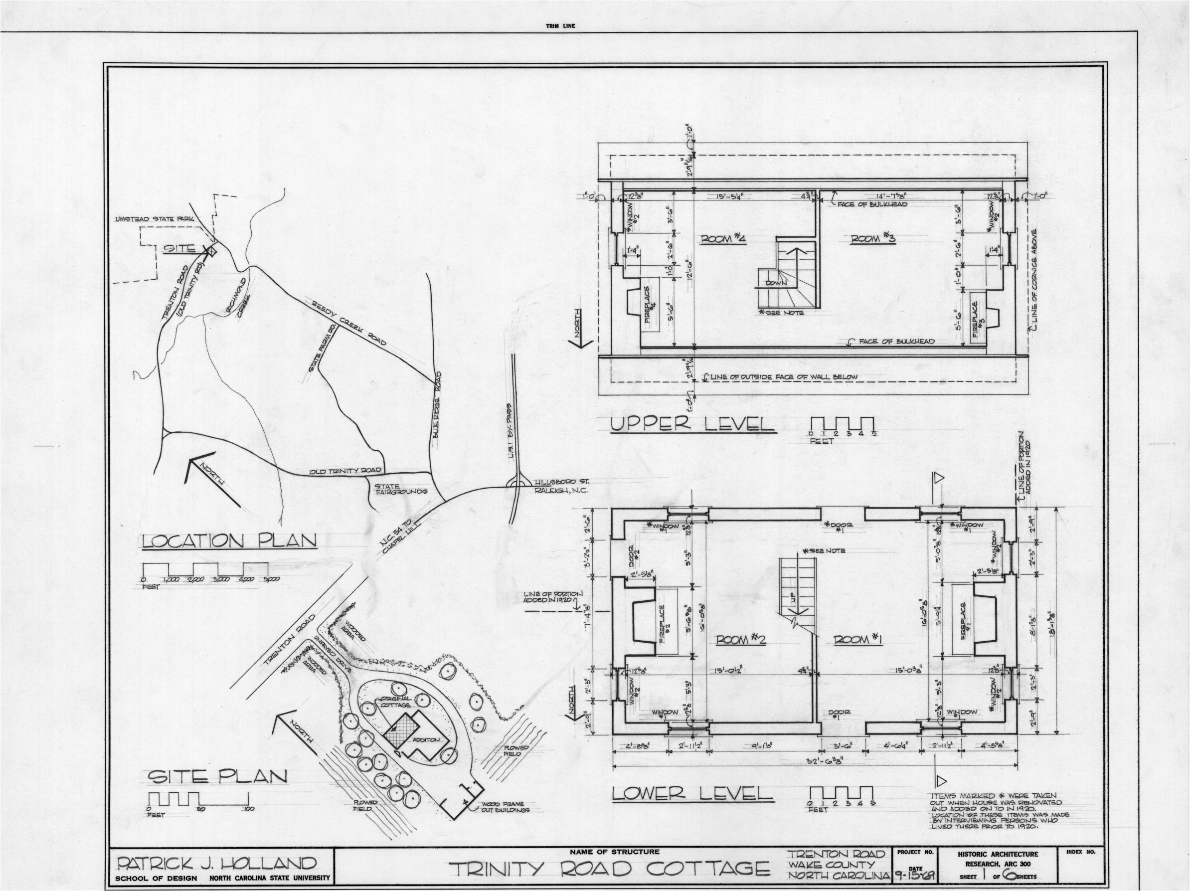 plan floor plans trinity house wake county north carolina 2