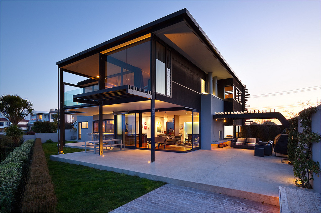 a visual feast of sleek home design