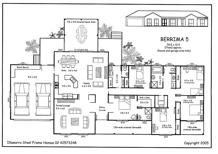 beautiful 5 bedroom house plans with pictures